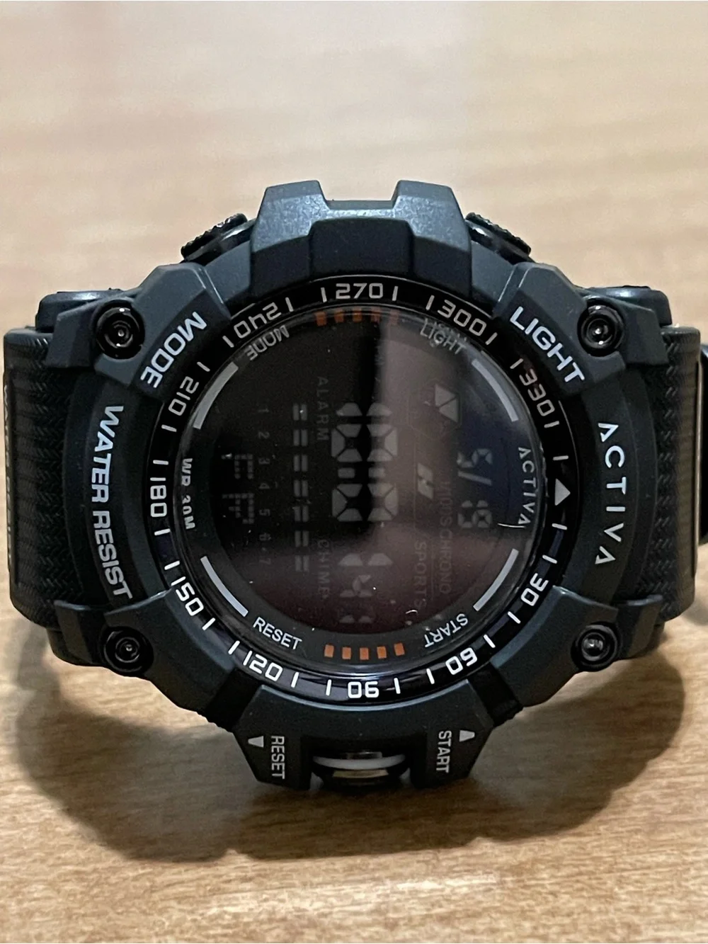 Activa Strike X Invicta Digital Men's Watch - 56mm. Black new